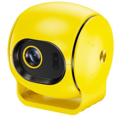 Проектор 4k Android Q3 Yellow