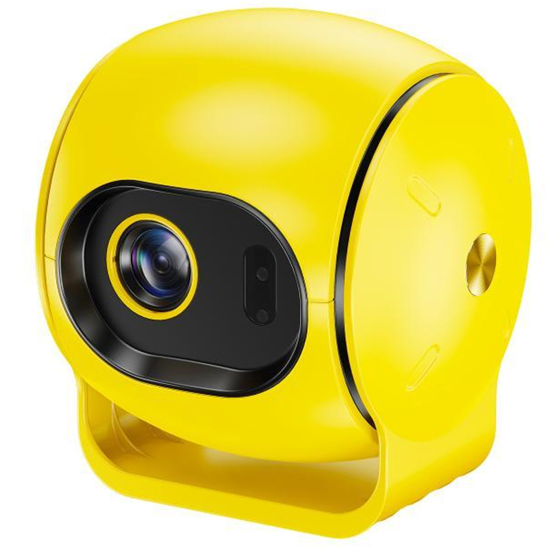 Проектор 4k Android Q3 Yellow