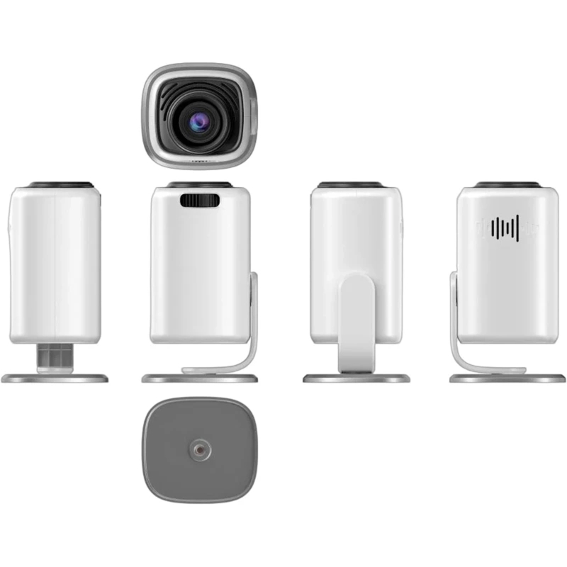 Проектор 4k Android QN03 White
