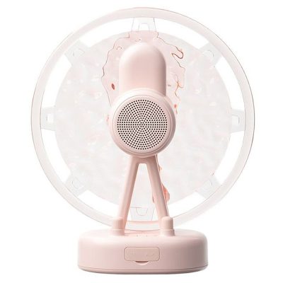 Проектор-нічник ZAY-L07 Sky Wheel 2in1 + Bluetooth колонка Pink