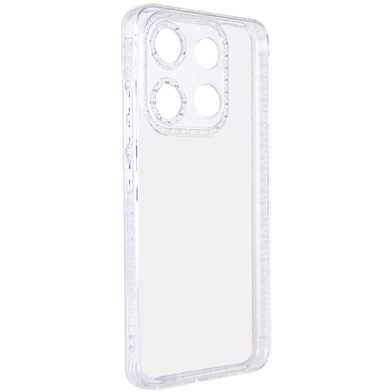 Чохол TPU Starfall Clear для Tecno Pop 7