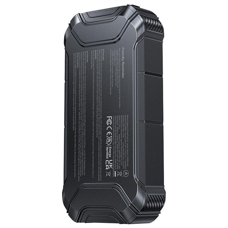 Пусковий пристрій (бустер) для автомобіля Baseus PrimeTrip VJ1 Jump Starter 12000 mAh (C01194) Black