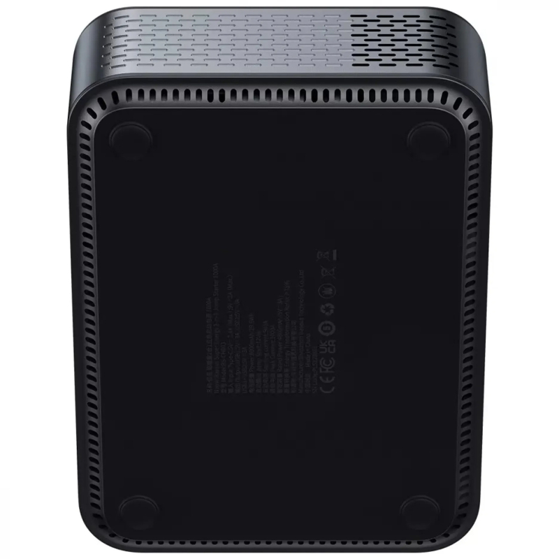 Пусковий пристрій (бустер) для автомобіля Baseus Super Energy Jump 8000 mAh (CGCN) Black