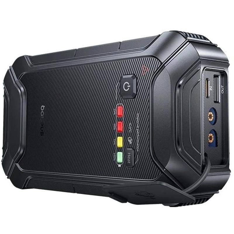 Пусковий пристрій (бустер) для автомобіля Baseus PrimeTrip VJ1 Jump Starter 12000 mAh (C01194) Black