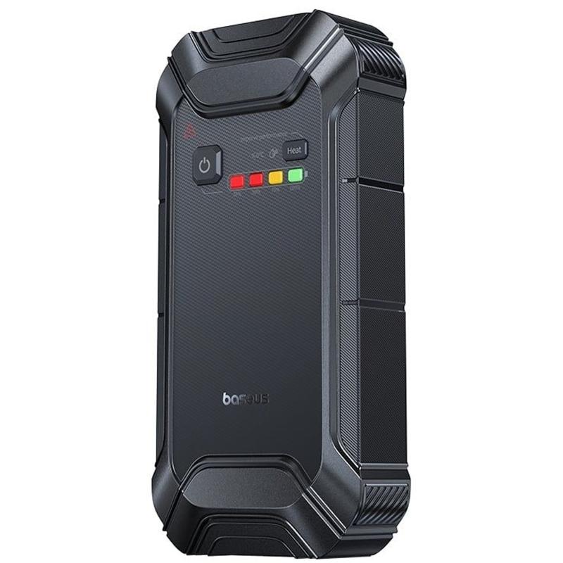Пусковий пристрій (бустер) для автомобіля Baseus PrimeTrip VJ1 Jump Starter 12000 mAh (C01194) Black