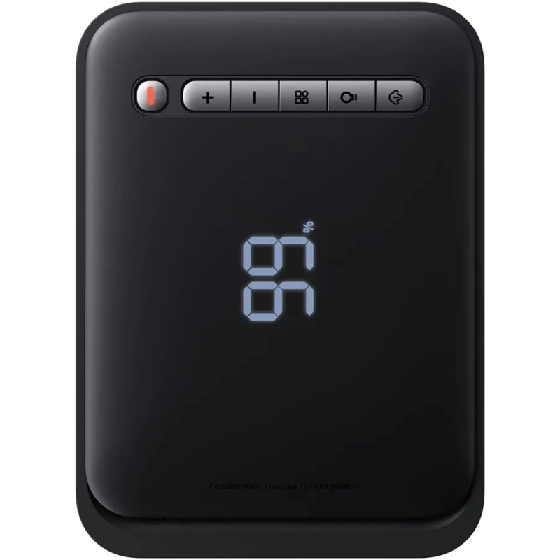 Пусковий пристрій (бустер) для автомобіля Baseus Super Energy Jump 8000 mAh (CGCN) Black