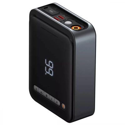 Пусковий пристрій (бустер) для автомобіля Baseus Super Energy Jump 8000 mAh (CGCN) Black
