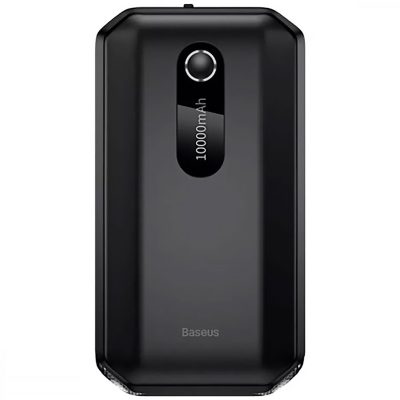 Пусковий пристрій (бустер) для автомобіля Baseus Super Energy Air Car 10000 mAh (CGNL0201) Black