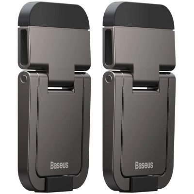 Підставка для ноутбуку Baseus Slim Laptop Kickstand (2шт) (LUZC00001) Gray