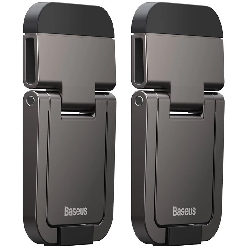 Підставка для ноутбуку Baseus Slim Laptop Kickstand (2шт) (LUZC00001) Gray