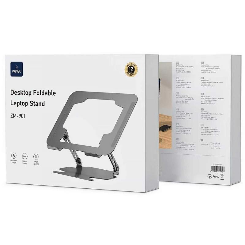 Підставка для ноутбуку WIWU ZM-901 Laptop Stand Grey