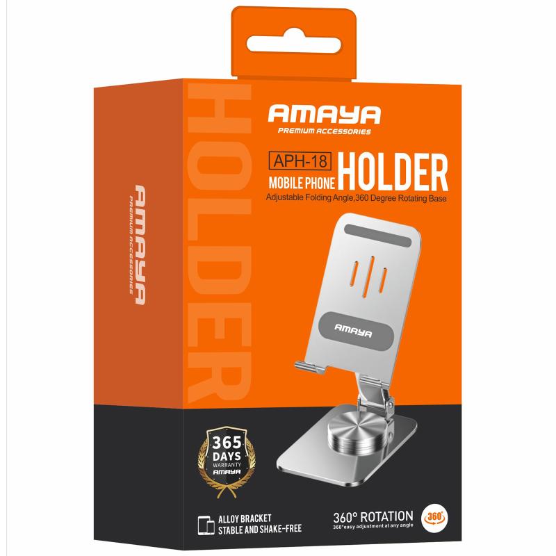 Підставка для телефону Amaya APH-18 Gray