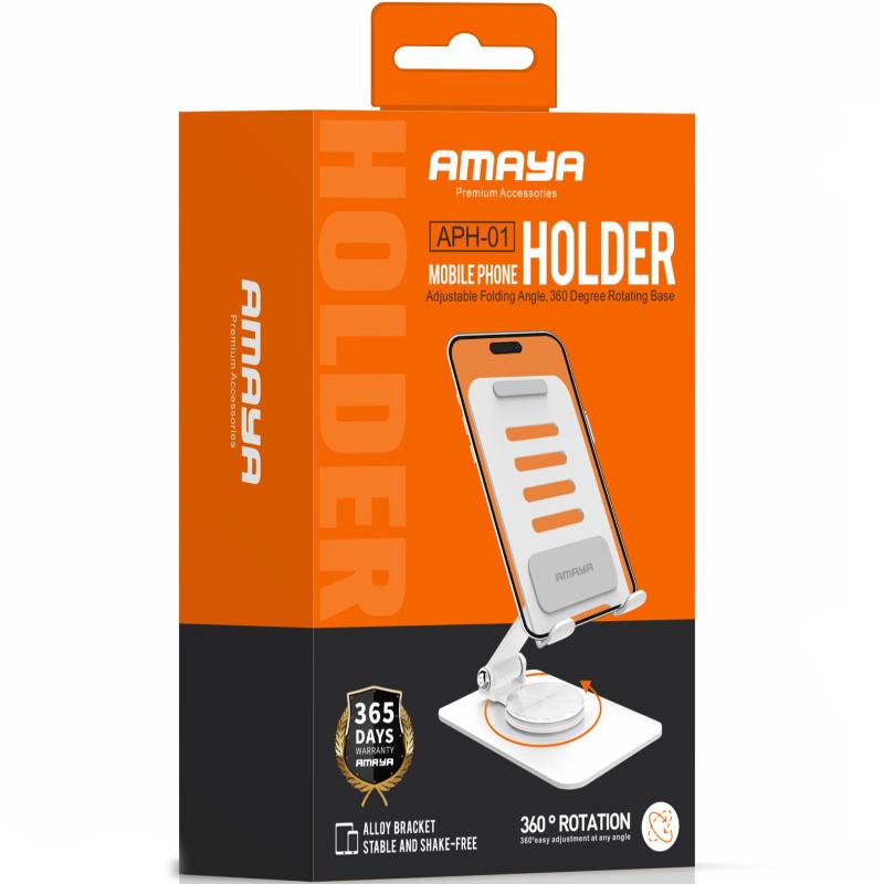 Підставка для телефону Amaya APH-01 White