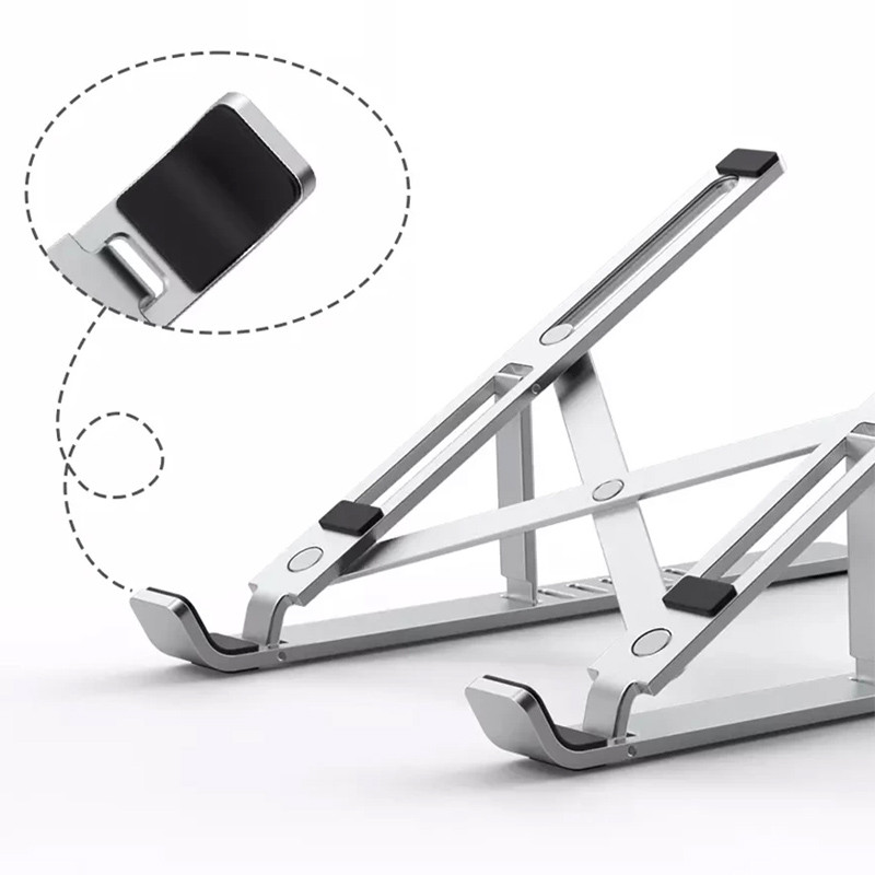 Підставка для ноутбуку WIWU S400 Laptop stand Silver