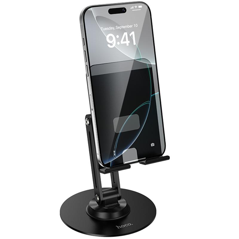 Підставка для телефону Hoco HD15 Suntuoso Black