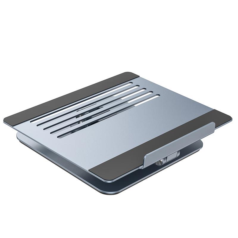 Підставка настільна Hoco PH52 Plus Might metal rotating Metal gray