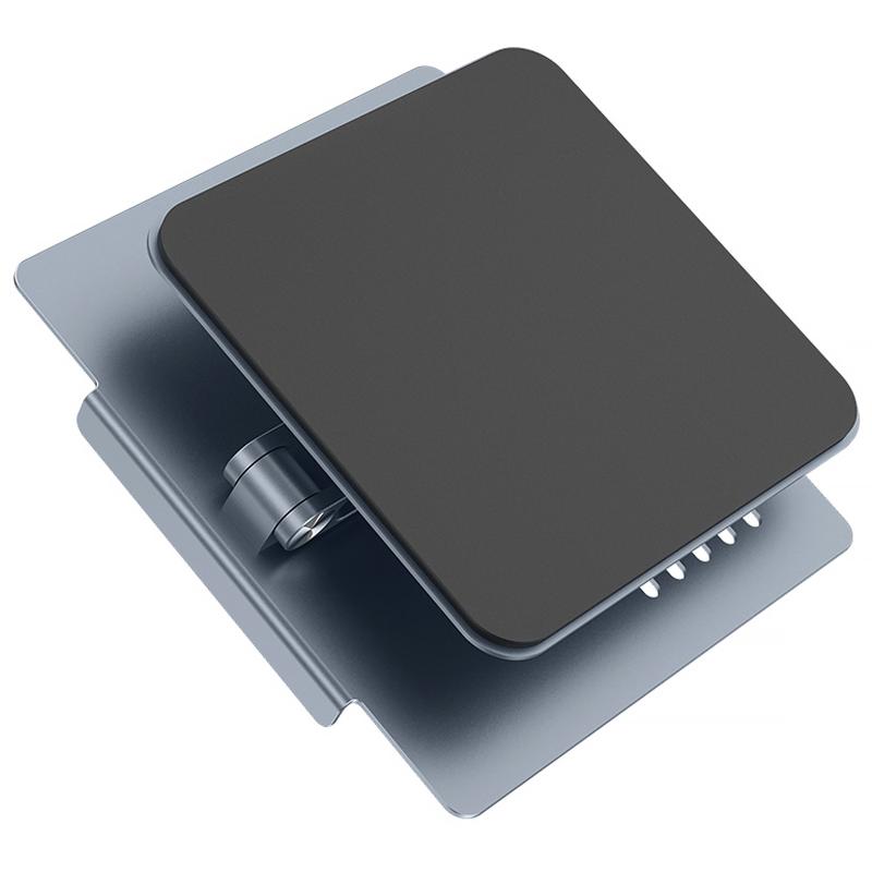 Підставка настільна Hoco PH52 Plus Might metal rotating Metal gray
