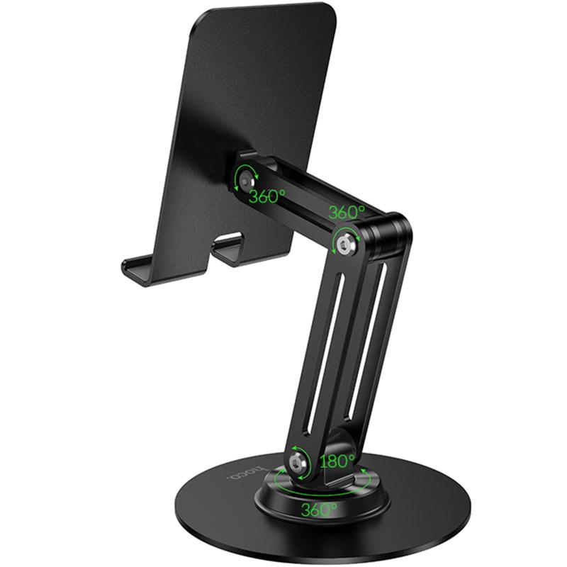 Підставка для телефону Hoco HD15 Suntuoso Black