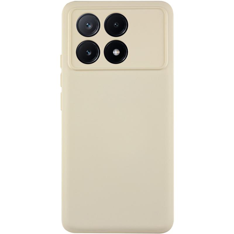 Чохол TPU GETMAN Liquid Silk Full Camera для Xiaomi Poco X6 Pro