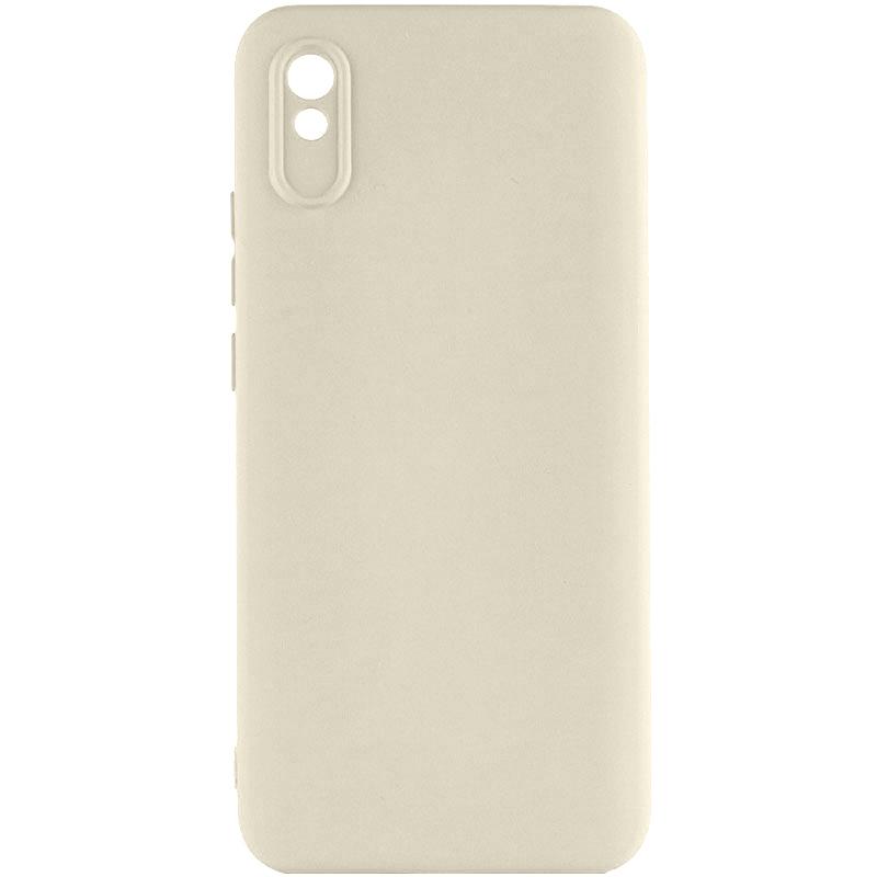 Чохол TPU GETMAN Liquid Silk Full Camera для Xiaomi Redmi 9 А