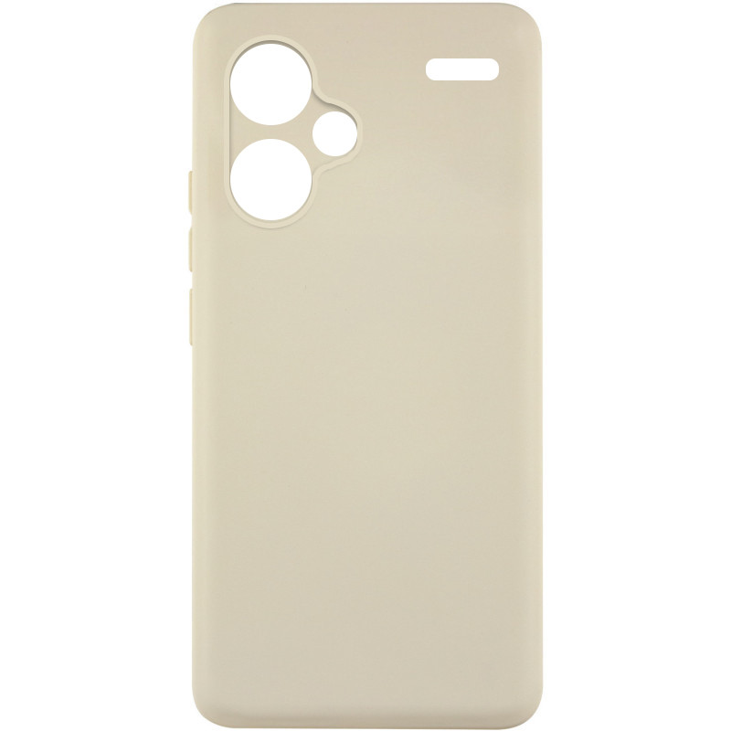 Чохол Silicone Cover Lakshmi Full Camera (A) для Xiaomi Redmi Note 13 Pro +