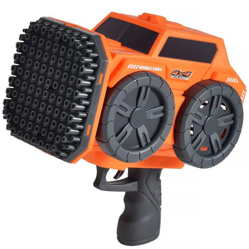 Пістолет з мильними бульбашками SHT KB1294 Car на 139 отворів + 2xbottle 60ml
