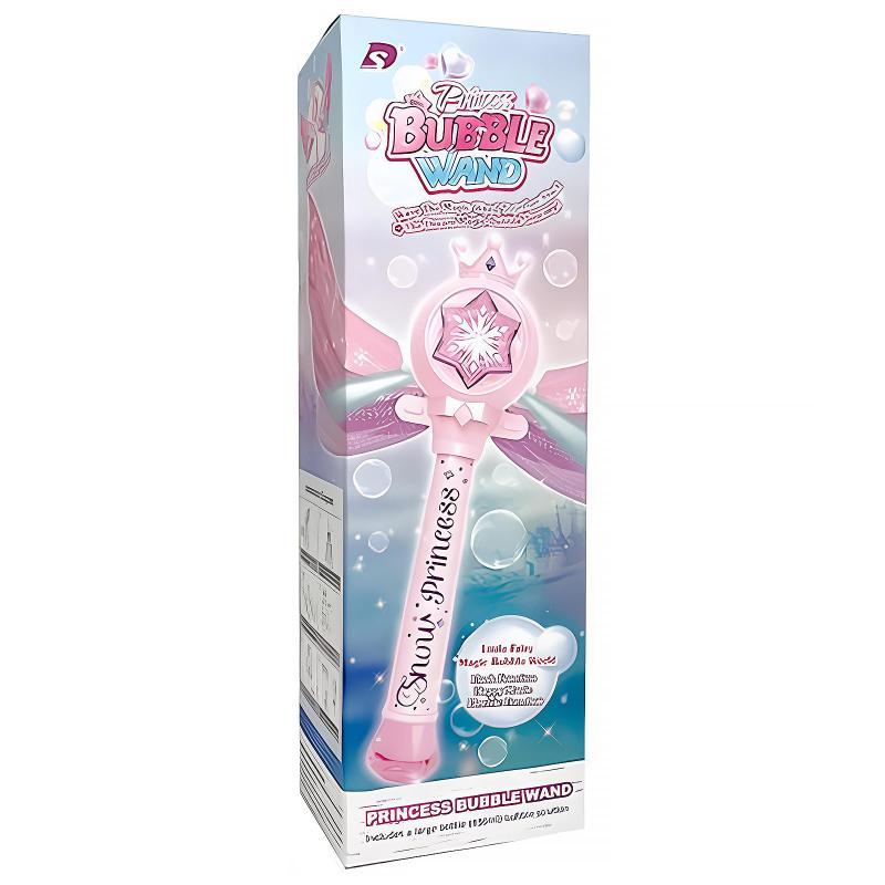 Пістолет з мильними бульбашками SHT 8603 Snow Princess + bottle 130ml Blue