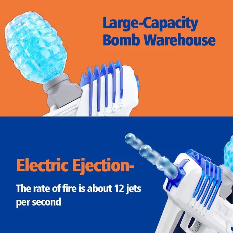 Пістолет на гідрогелевих кульках (орбізах) Gel Energy XS-873