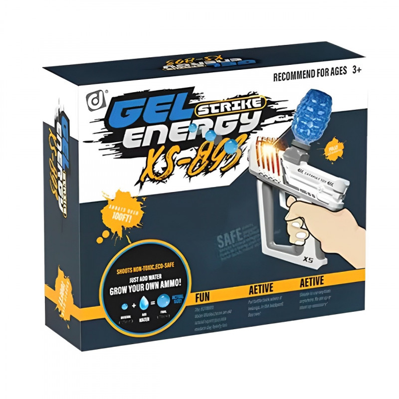 Пістолет на гідрогелевих кульках (орбізах) Gel Energy XS-873