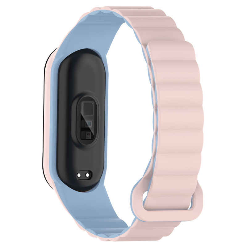 Ремінець Dual-color Magnetic для Xiaomi Mi Band 7/6/5/4/3