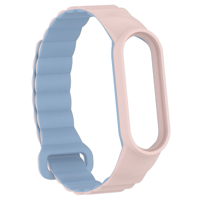 Ремінець Dual-color Magnetic для Xiaomi Mi Band 7/6/5/4/3