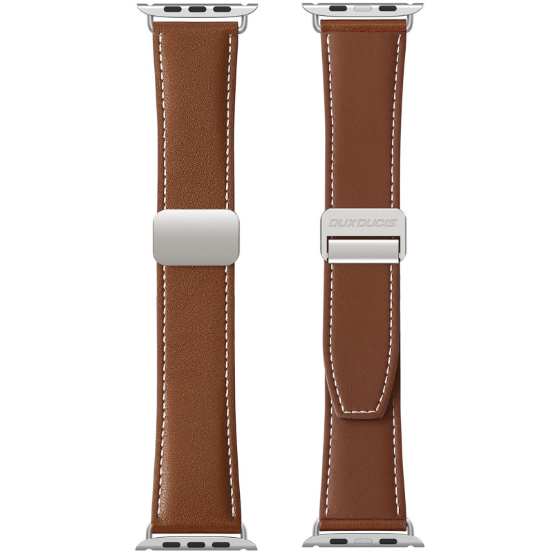 Ремінець Dux Ducis Genuine Leather для Apple Watch 42(ser.1-3)/44/45/46/49mm