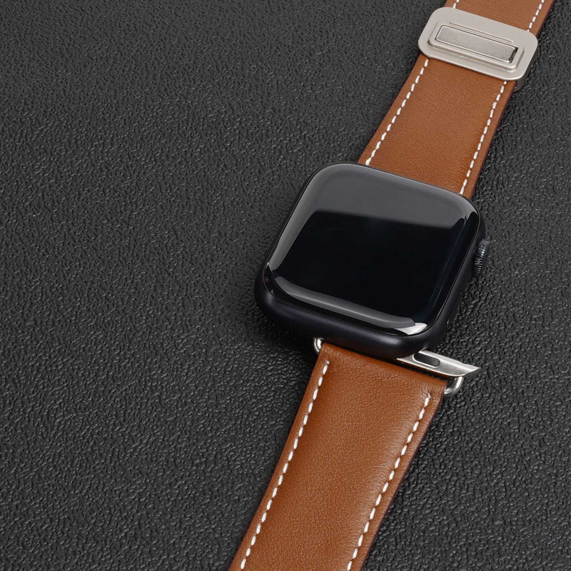 Ремінець Dux Ducis Genuine Leather для Apple Watch 42(ser.1-3)/44/45/46/49mm
