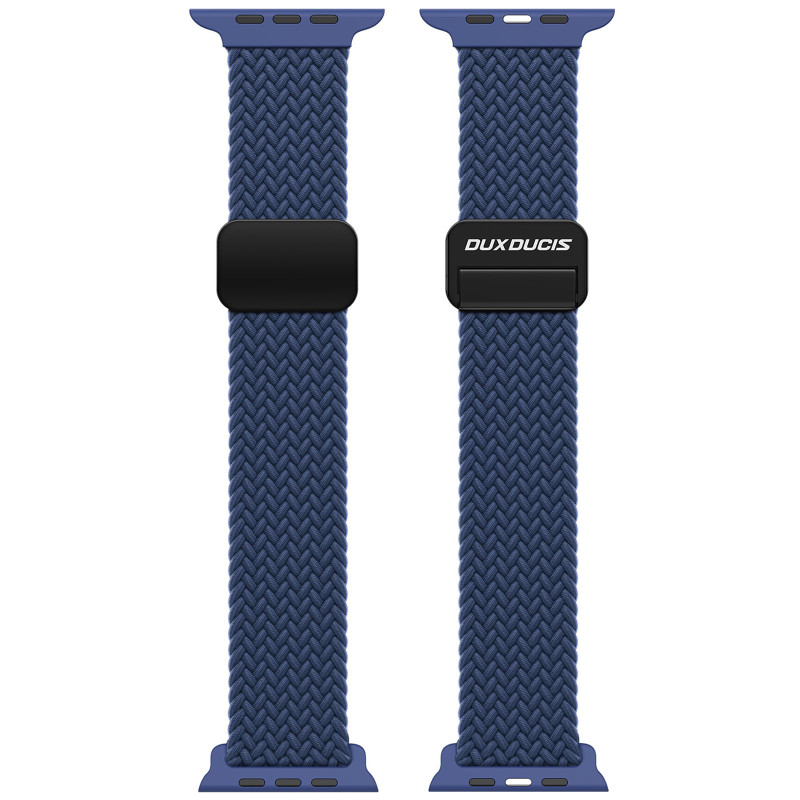 Ремінець Dux Ducis Nylon Woven для Apple Watch 38/40/41/42mm(ser.10) Storm Blue