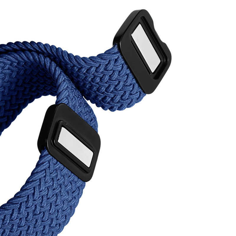 Ремінець Dux Ducis Nylon Woven для Apple Watch 38/40/41/42mm(ser.10) Storm Blue