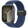 Ремінець Dux Ducis Nylon Woven для Apple Watch 38/40/41/42mm(ser.10) Storm Blue