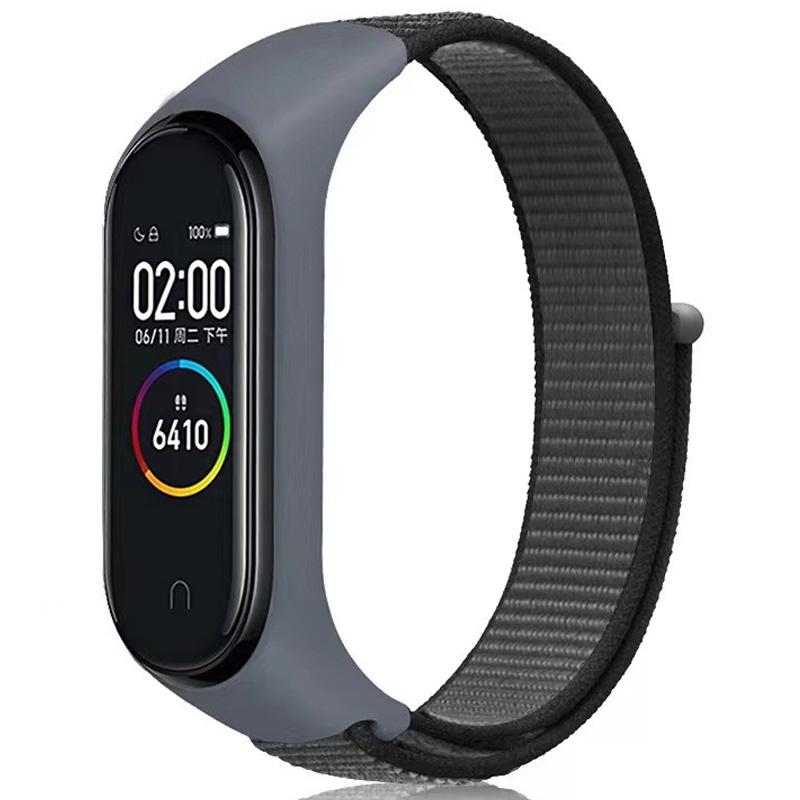 Ремінець Nylon для Xiaomi Mi Band 3/4/5/6/7
