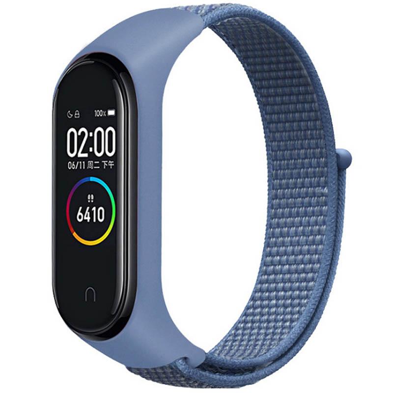 Ремінець Nylon для Xiaomi Mi Band 3/4/5/6/7
