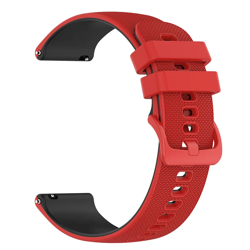 Ремінець Ribby для Smart Watch 22mm Red