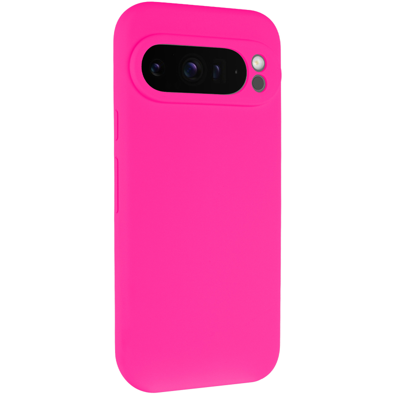 Чохол Silicone Cover Lakshmi Full Camera (AAA) для Google Pixel 9 Pro XL Рожевий / Barbie pink