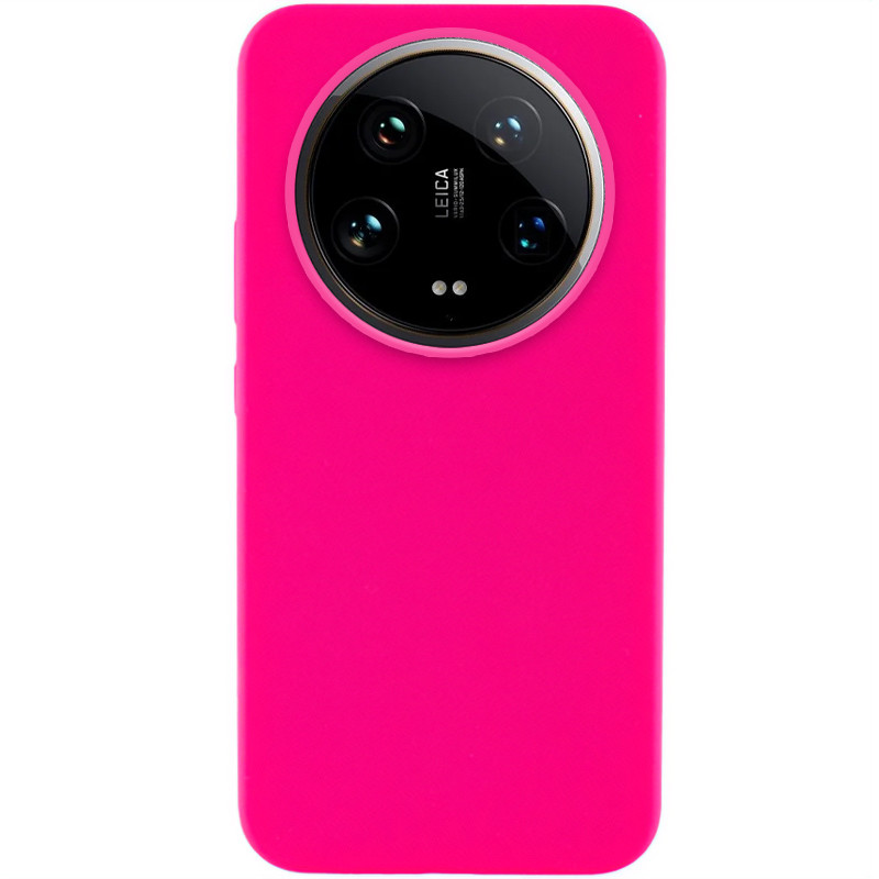 Чохол Silicone Cover Lakshmi (AAA) для Xiaomi 14 Ultra