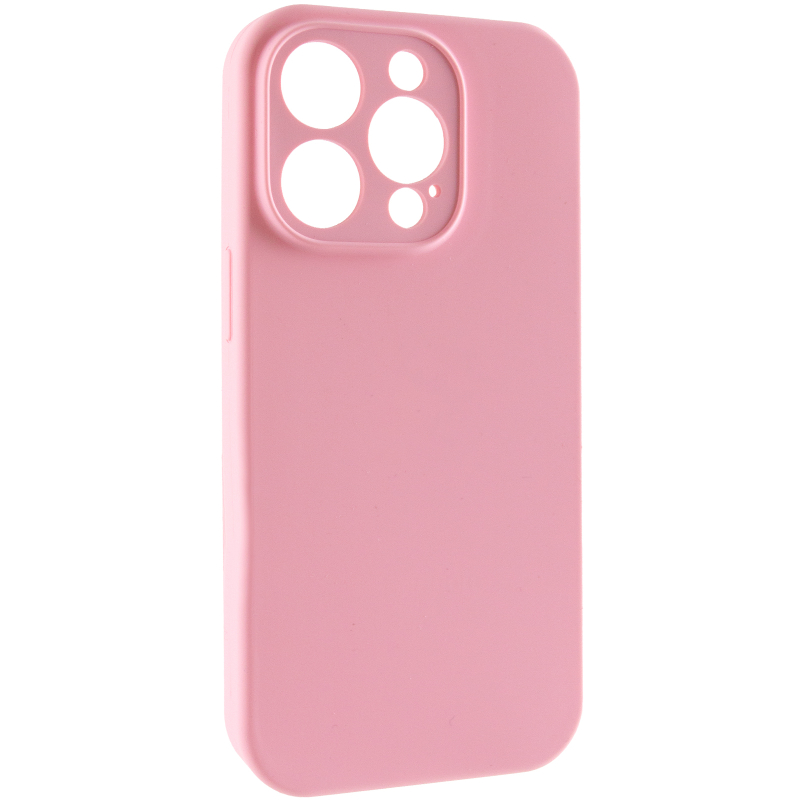 Чохол Silk Full Camera (AA) NO LOGO with Magnetic Fit для Apple iPhone 15 Pro (6.1")