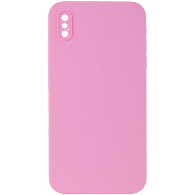 Чохол Silk Square Full Camera Protective (AA) NO LOGO для Apple iPhone X / XS (5.8")