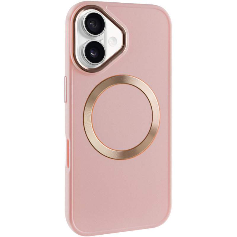 TPU чохол Bonbon Metal Style with Magnetic Fit для Apple iPhone 16 (6.1")