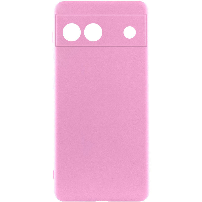 Чохол Silicone Cover Lakshmi Full Camera (A) для Google Pixel 6a Червоний / Red