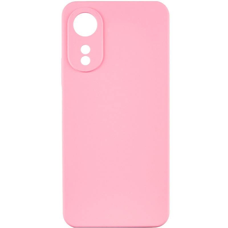 Чохол TPU GETMAN Liquid Silk Full Camera для Oppo A78 4G