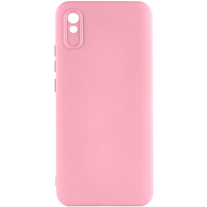 Чохол TPU GETMAN Liquid Silk Full Camera для Xiaomi Redmi 9 А