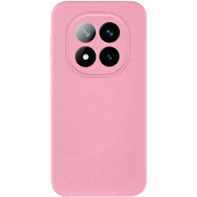 Чохол TPU GETMAN Liquid Silk Full Camera для Xiaomi Redmi Note 14 Pro 4G