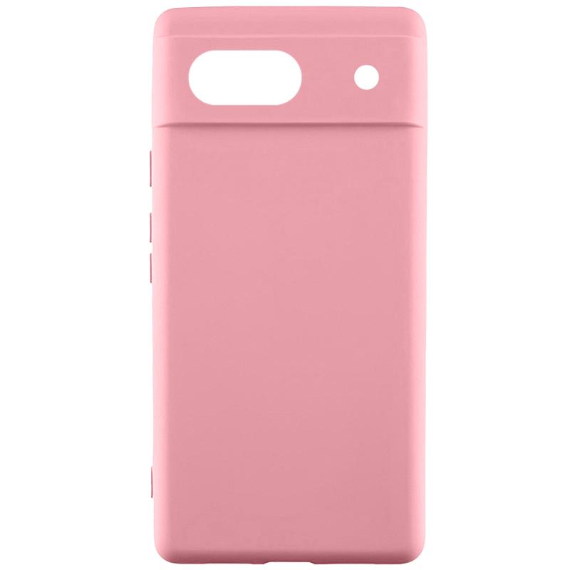 Чохол TPU GETMAN Liquid Silk Full Camera для Google Pixel 6