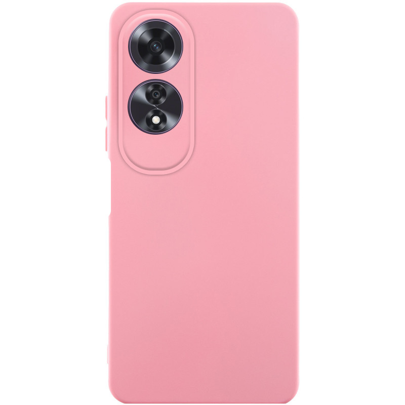 Чохол TPU GETMAN Liquid Silk Full Camera для Oppo A60 4G